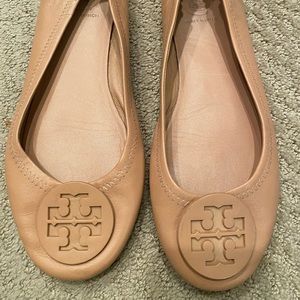 Tory Burch Minnie Travel flat